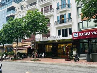 Hàng cực hiếm, vị trí đẹp nhất nhì quận lb. bán lk mặt phố lâm hạ, khu gần công viên lâm hạ  lb