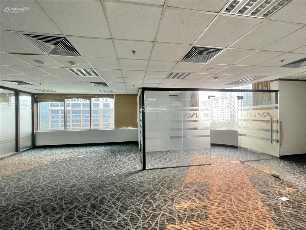 Cho thuê văn phòng tòa nhà star tower dương đình nghệ, cầu giấy, hà nội