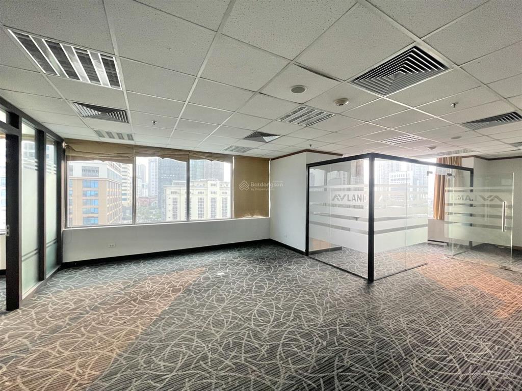 Cho thuê văn phòng phố trần quốc toản, hoàn kiếm, hà nội 80m2