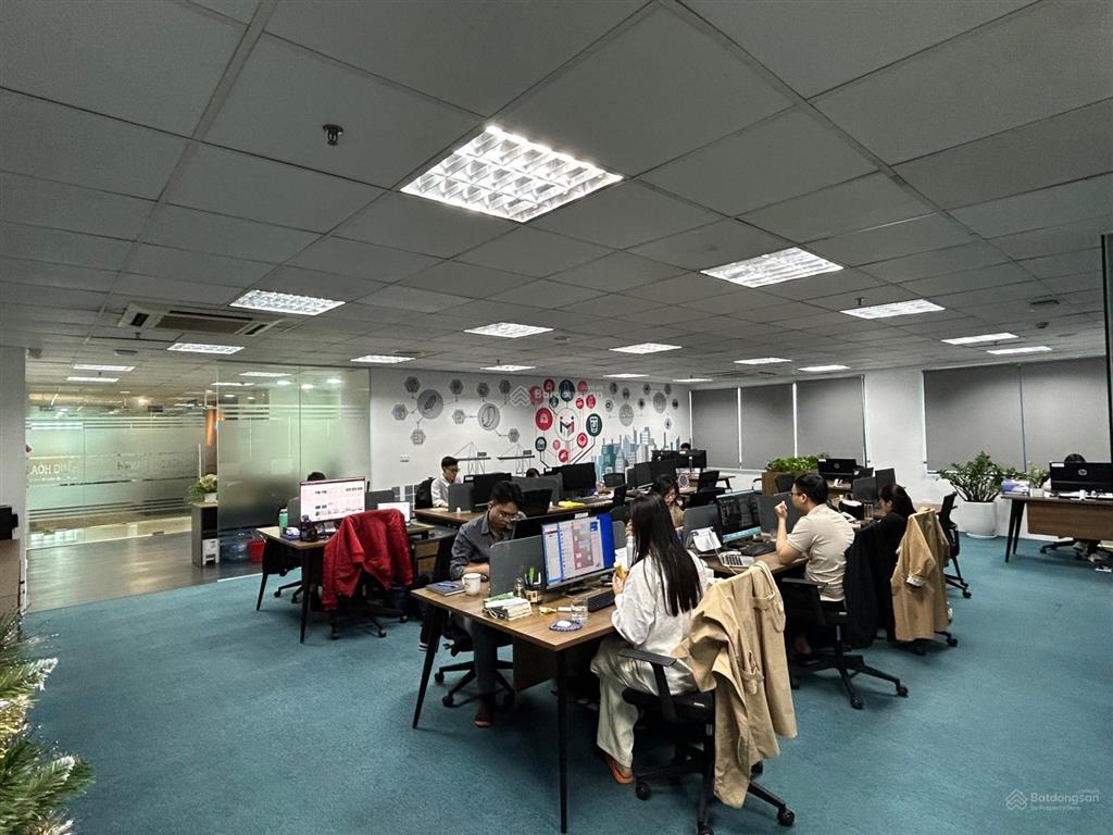 Cho thuê văn phòng tòa nhà ngọc khánh plaza ba đình, hà nội diện tích 230m²
