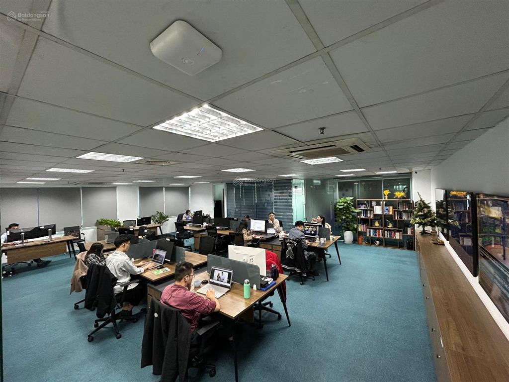 Cho thuê văn phòng tòa nhà ngọc khánh plaza ba đình, hà nội diện tích 230m²