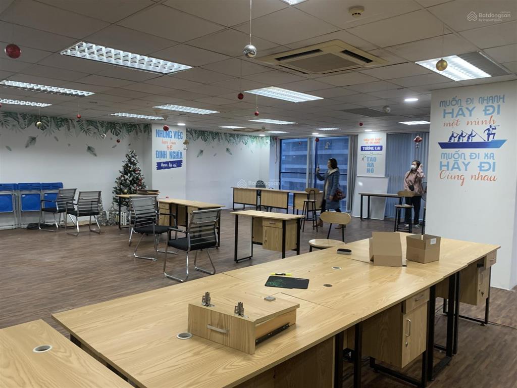 Cho thuê văn phòng tòa nhà vtc building số 18 tam trinh view đẹp dt 100m2 giá ưu đãi