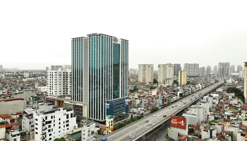 Bán sàn văn phòng toà nhà vinaconex diamond tower, hai bà trưng, hà nội giá siêu tốt