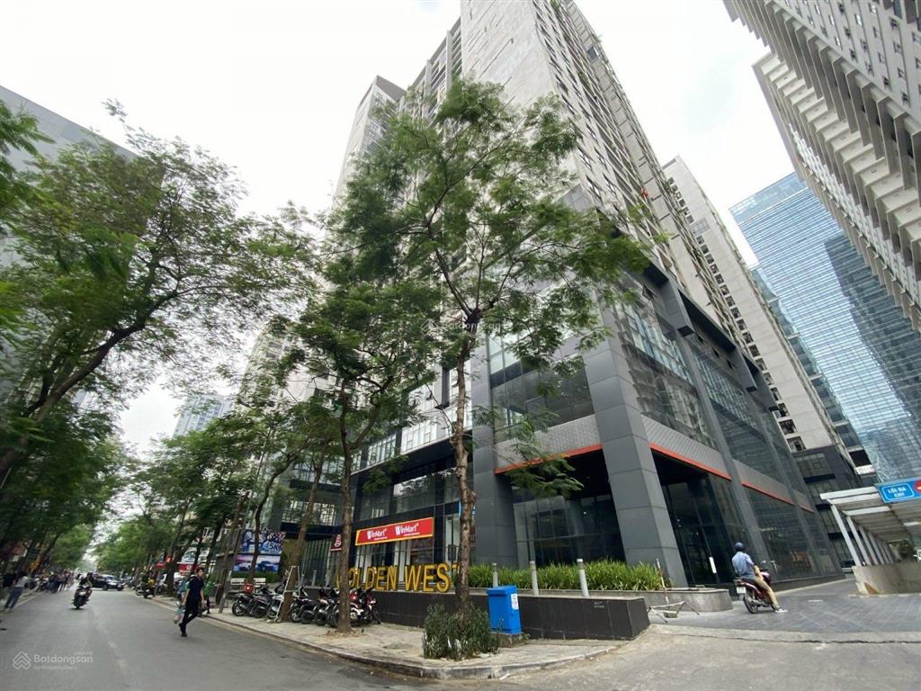 Bán sàn văn phòng tại toà nhà văn phòng golden west lê văn thiêm, thanh xuân, hà nội