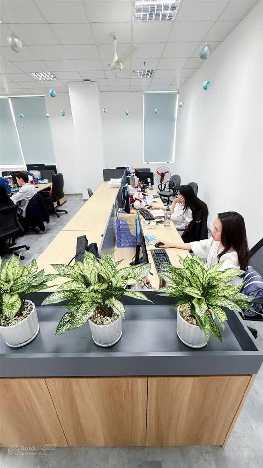 Cho thuê văn phòng đẹp tại 130 nguyễn đức cảnh, hoàng mai, hà nội, 100 nghìn /m2/th