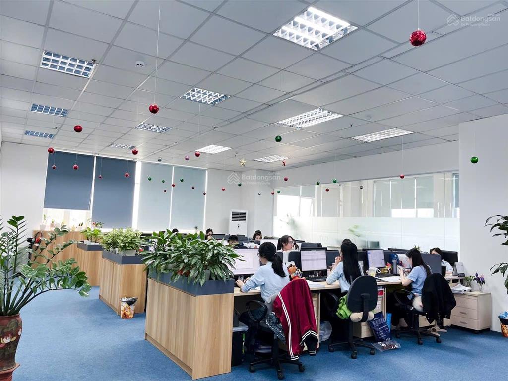 Cho thuê văn phòng đẹp tại 130 nguyễn đức cảnh, hoàng mai, hà nội, 100 nghìn /m2/th