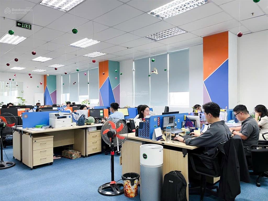 Cho thuê văn phòng đẹp tại 130 nguyễn đức cảnh, hoàng mai, hà nội, 100 nghìn /m2/th