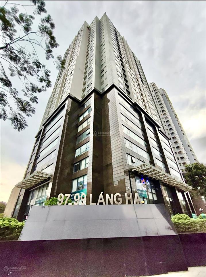 Bán sàn văn phòng tại 97 láng hạ, đống đa, hà nội dt 250m2 giá tốt
