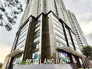 Bán sàn văn phòng tại 97 láng hạ, đống đa, hà nội dt 250m2 giá tốt