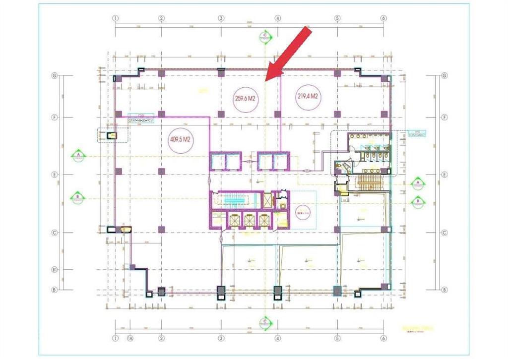 Bán sàn văn phòng tại 97 láng hạ, đống đa, hà nội dt 250m2 giá tốt