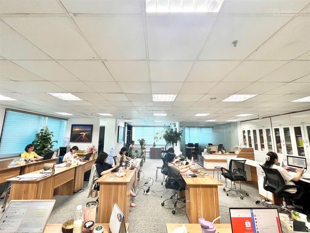Cho thuê văn phòng tại việt đức complex nguyễn tuân, dt 50m², giá chỉ 180.000đ/m2/tháng