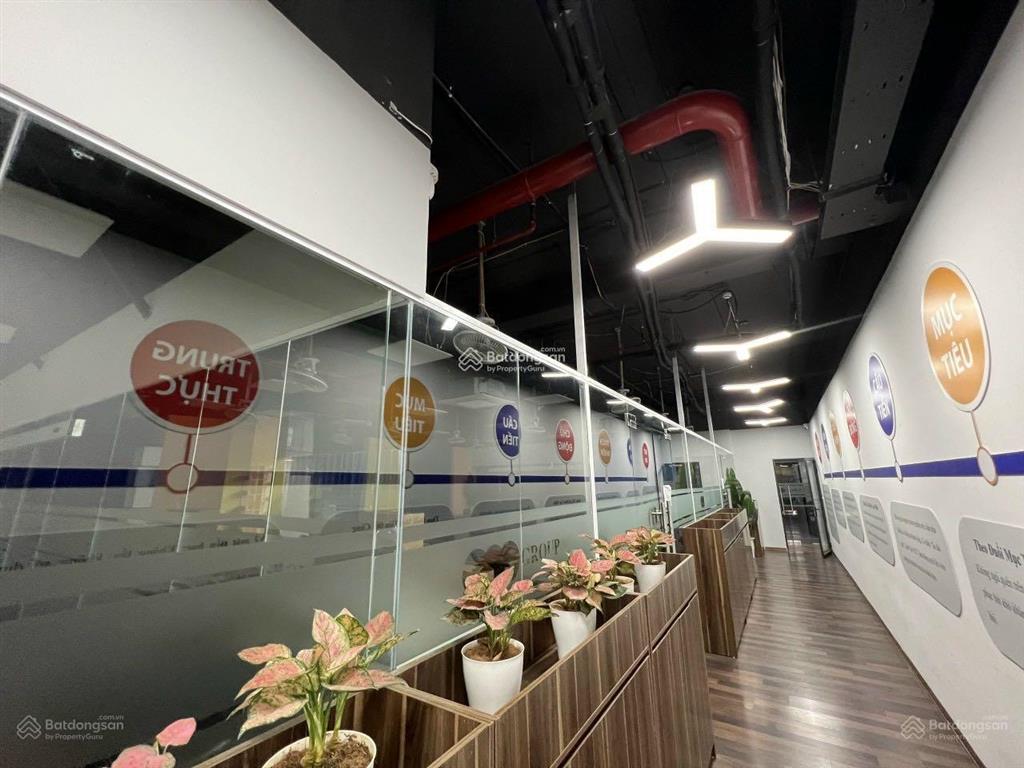 Cho thuê văn phòng tại việt đức complex nguyễn tuân, dt 50m², giá chỉ 180.000đ/m2/tháng