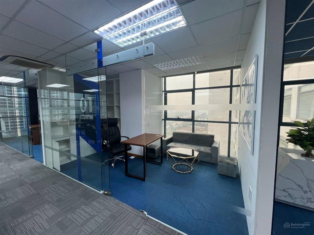 Cho thuê văn phòng tại việt đức complex nguyễn tuân, dt 50m², giá chỉ 180.000đ/m2/tháng