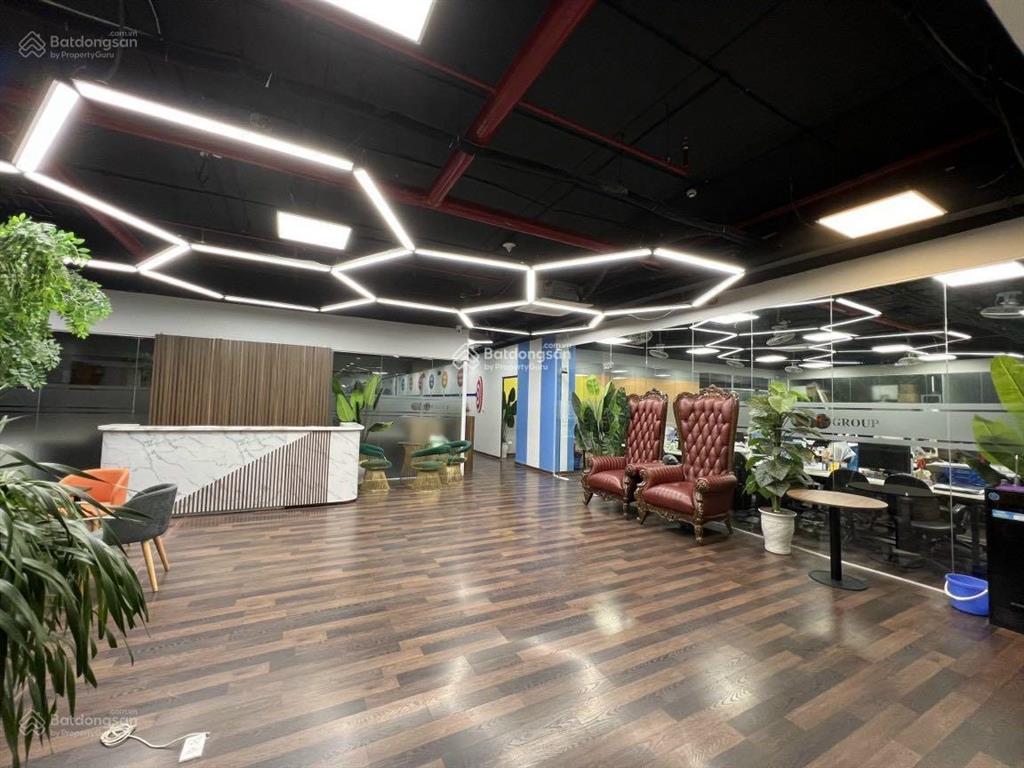 Cho thuê văn phòng tại việt đức complex nguyễn tuân, dt 50m², giá chỉ 180.000đ/m2/tháng