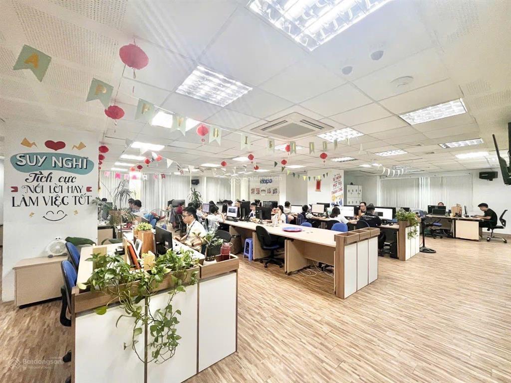 Cho thuê văn phòng tại việt đức complex nguyễn tuân, dt 50m², giá chỉ 180.000đ/m2/tháng
