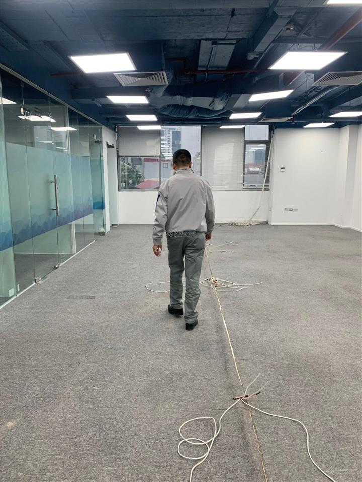 Cho thuê văn phòng tòa nhà central field phố trung kính, cầu giấy, hà nội diện tích 50~700m2