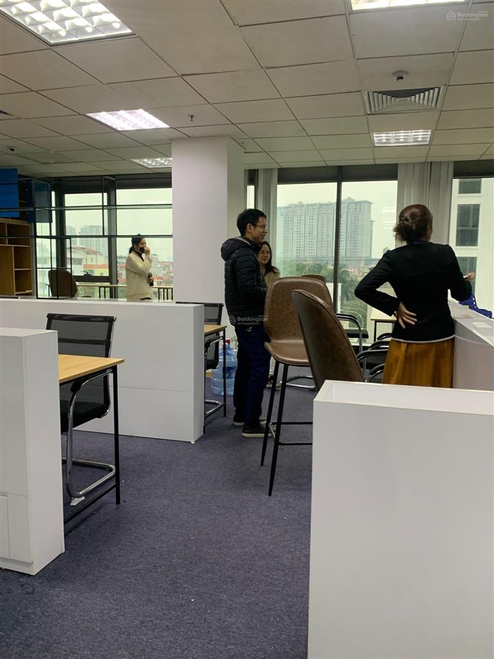 Cho thuê văn phòng tòa nhà central field phố trung kính, cầu giấy, hà nội diện tích 50~700m2