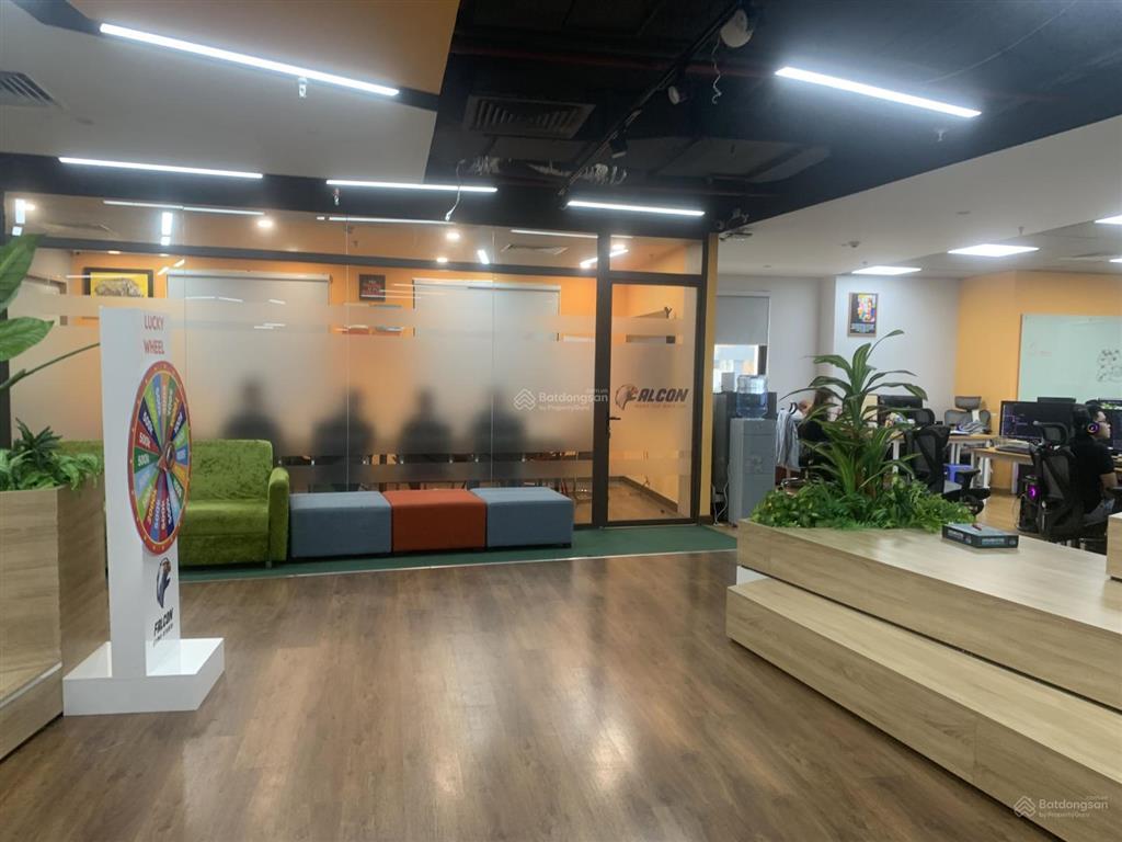 Cho thuê văn phòng tòa nhà central field phố trung kính, cầu giấy, hà nội diện tích 50~700m2