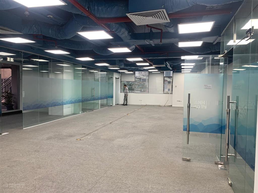 Cho thuê văn phòng tòa nhà central field phố trung kính, cầu giấy, hà nội diện tích 50~700m2