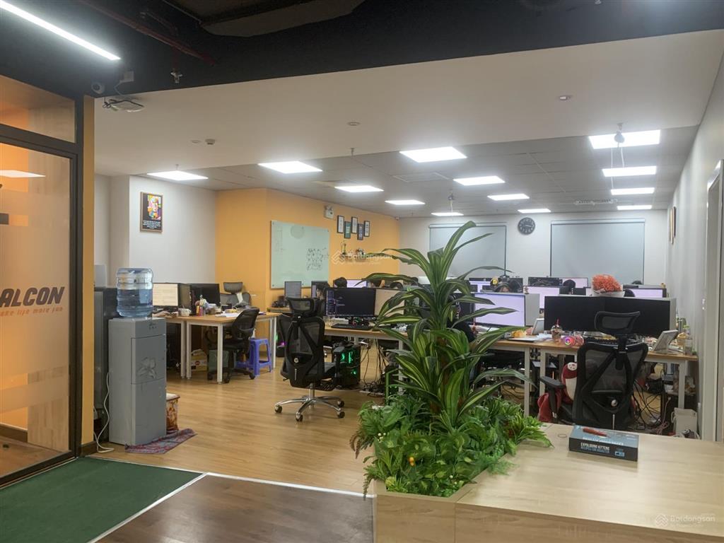 Cho thuê văn phòng tòa nhà central field phố trung kính, cầu giấy, hà nội diện tích 50~700m2