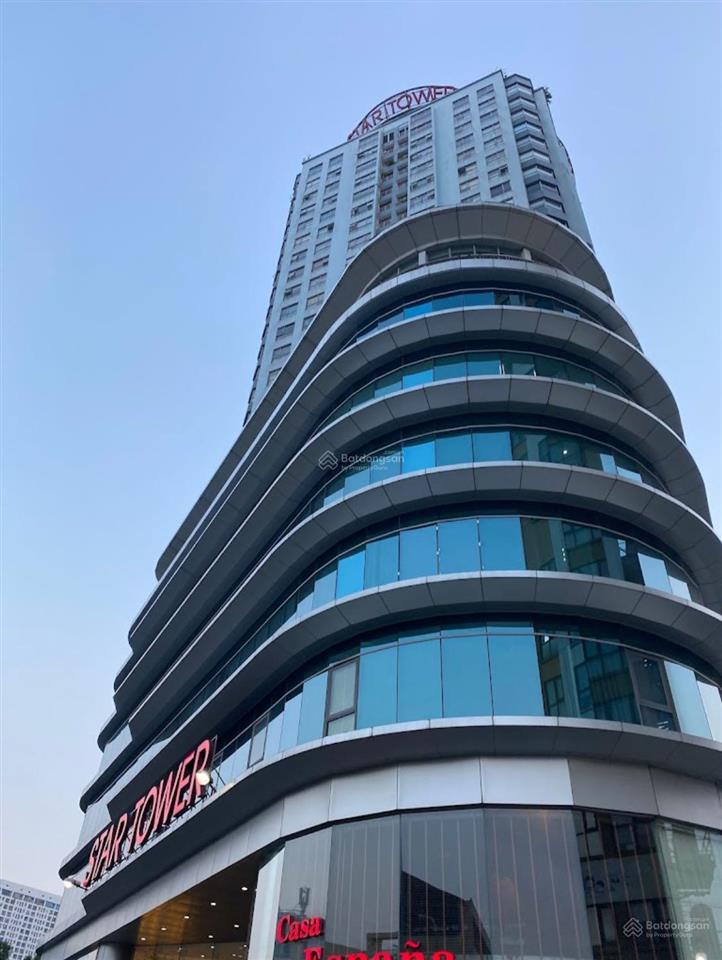 Cho thuê văn phòng tòa nhà star tower dương đình nghệ, cầu giấy, hà nội dt từ 50~1000m2..