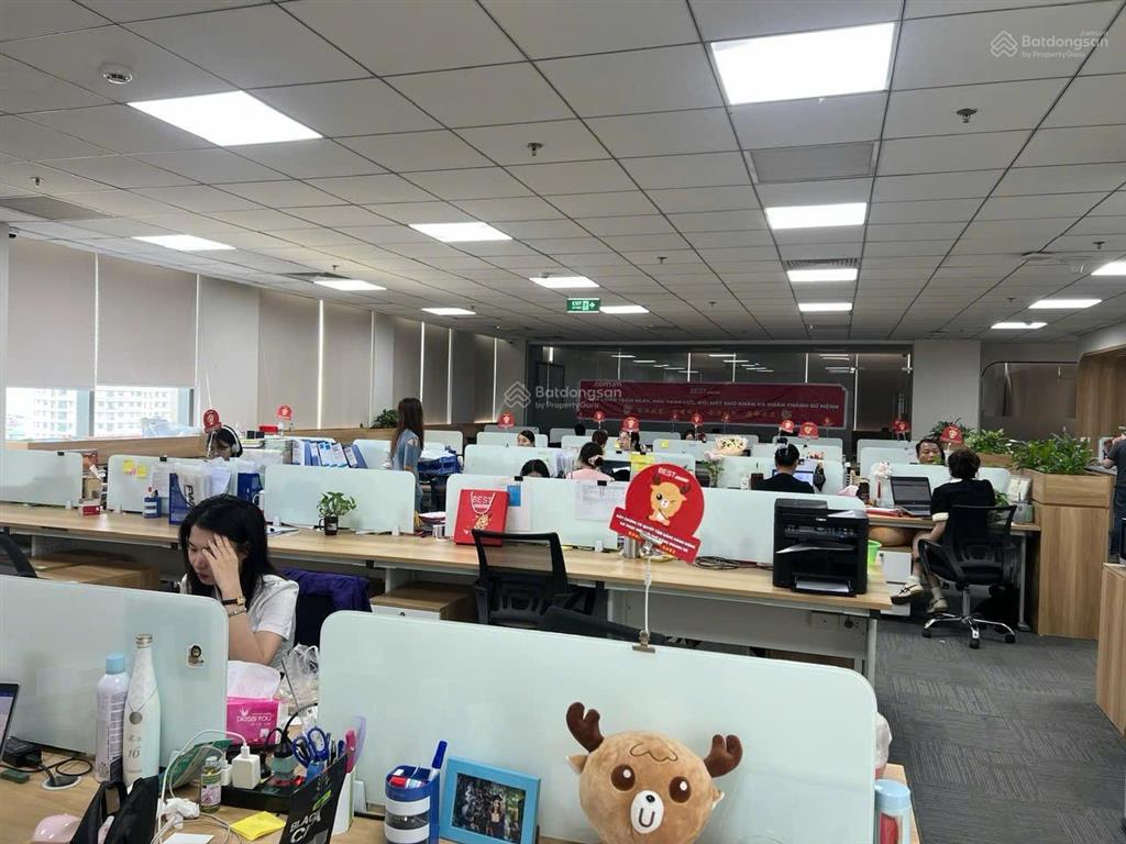 Cho thuê văn phòng hạng a tòa nhà the zei vị trí đẹp mỹ đình dt từ 50~1500m2 giá tốt