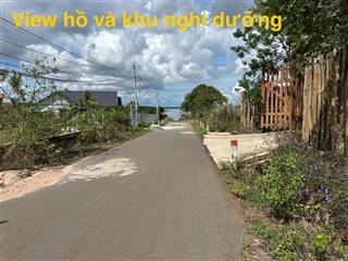 Bán lô đất nghỉ dưỡng view hồ đá bàng, view núi dt 1103m2 có 15m mt đường nhựa, sẵn 100m2tc giá tốt