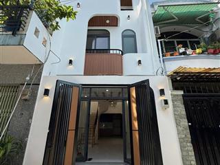 Bán nhà mới 100%, ngay aeon tân phú, 3 tầng, hẻm xe hơi