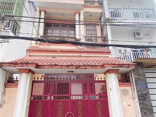 Hiếm chỉ 11x bán nhà 4t, 5x23m hẻm ôtô. thông sát mặt tiền nguyễn kiệm, phường hạnh thông (p3 gv)