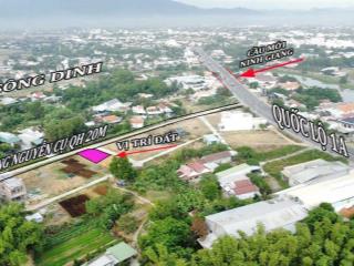 Đất đường nguyễn cụ phường ninh đa qh rộng 20m