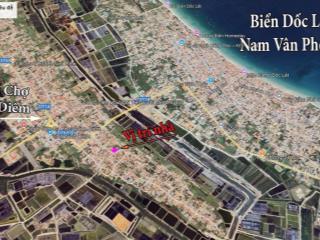 Bán đất kèm nhà ngay chợ ninh diêm, ninh hòa, khánh hòa