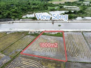 Bán đất view sông cực đẹp tại xã ninh phú, ninh hòa, khánh hòa, 540 triệu, 1800m2  uy tín hot