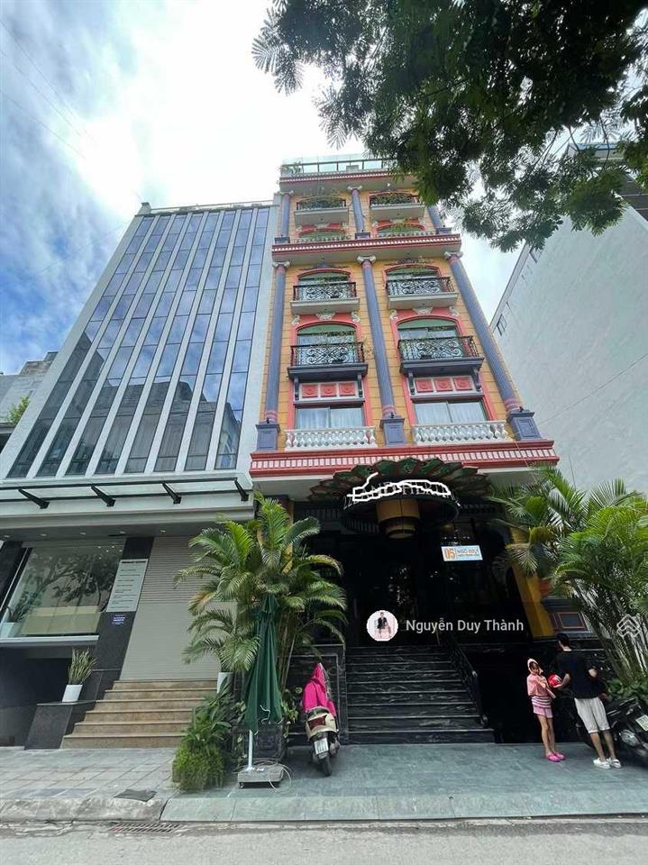 Bán nhà phố dịch vọng hậu, cầu giấy tòa khách sạn 160m2 9tầng dòng tiền 5tỷ/năm giá đầu tư