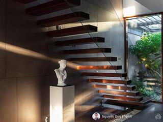 Bán biệt thự phố liễu giai, 280m2, 3 tầng, 88tỷ, gara oto, 2 thoáng thông phố vạn bảo,full nội thất