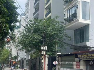 Bán nhà phố đội cấn tòa chdv 100m2 8tầng lô góc ô tô 3 bước dòng tiền 2,1tỷ/năm gpxd, fccc full