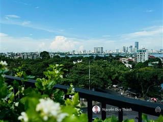 Bán nhà mặt phố nghi tàm, tây hồ, view hồ, tòa apartment, 130m2, 7 tầng, hạ chào 6tỷ, chủ thiện chí
