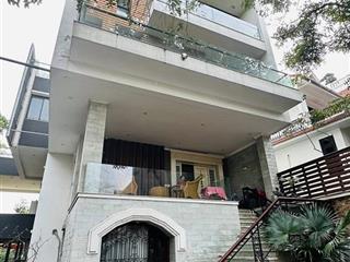 Bán nhà 2 mặt phố vũ tuấn chiêu  âu cơ, tây hồ, 360m2, 6t, thang máy penhouse view hồ tây 133tỷ