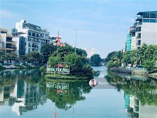 Bán nhà phố vũ miên, tây hồ, tòa apartment 8 tầng mt 9m, dòng tiền 2,4tỷ/năm, view hồ ô tô, 51.8tỷ