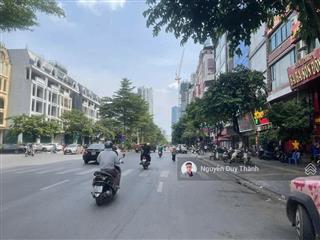 Bán nhà phố trần thái tông  cầu giấy, tòa apartment lô góc 9tầng, mt8m, thang máy, 200tr/tháng.