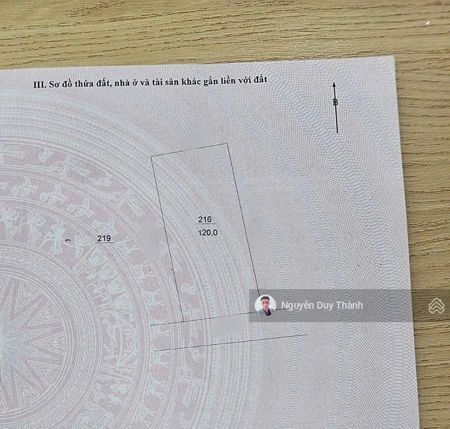 Bán đất phố minh khai hai bà trưng 120m2, mt 6m, ôtô đỗ cửa, ôtô tránh cách 50m, hàng kín 150tr/m2