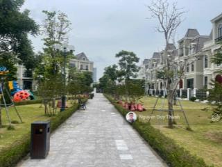 Bán biệt thự đơn lập kita, ciputra, 320m2,4tầng, 4mặt thoáng, vie công viên, đường đôi song song k7