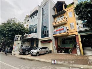 Bán nhà mặt phố hoàng ngân, cầu giấy, tòa building 90m2,6tầng,43tỷ, oto tránh vỉa hè 5m, xây mới.
