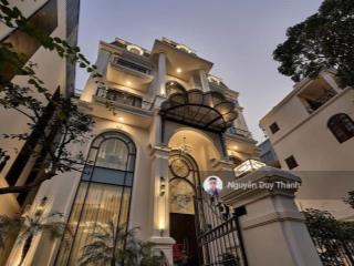 Bán nhà mặt phố điện biên phủ, hoàn kiếm căn biệt thư sân vườn indochine, 450m2 6tầng, 5xxtỷ ở ngay
