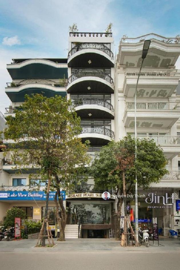 Bán nhà mặt phố xuân diệu, tây hồ, tòa khách sạn 180m2, 9tầng, 30ph dòng tiền 15000$, 145tỷ.