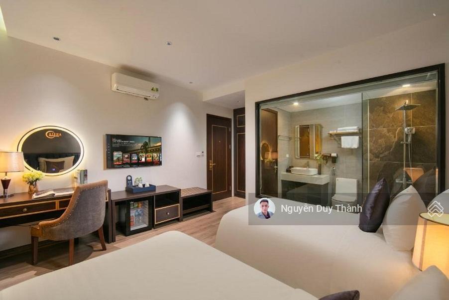 Bán nhà mặt phố xuân diệu, tây hồ, tòa khách sạn 180m2, 9tầng, 30ph dòng tiền 15000$, 145tỷ.