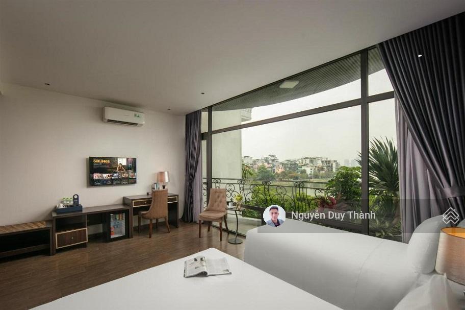 Bán nhà mặt phố xuân diệu, tây hồ, tòa khách sạn 180m2, 9tầng, 30ph dòng tiền 15000$, 145tỷ.