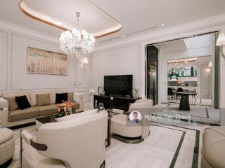 Bán nhà phố đồng bát, phân lô  155m2  5tầng  lô góc, thang máy, gara oto, full nội thất 36.5tỷ