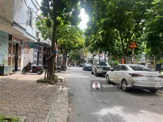 Bán nhà phố trương định, tân mai, hoàng mai, 132/140m2, mt 5.8m, oto tránh, vỉa hè, 26tỷ. 30tr/th