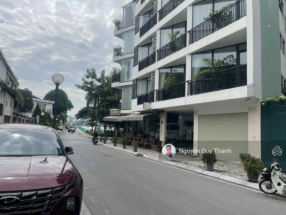 Bán nhà phố từ hoa, quảng an, tây hồ tòa apartment 170m2, 8tầng + 1hầm, mt15m, 360tr/th, 1xx tỷ