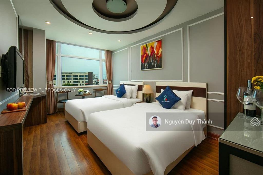 Bán nhà mp xuân thủy, cầu giấy, tòa k.sạn,apartment, 130m2, 8tầng,mt10m,7xtỷ, dt cho thuê 2.5tỷ/năm